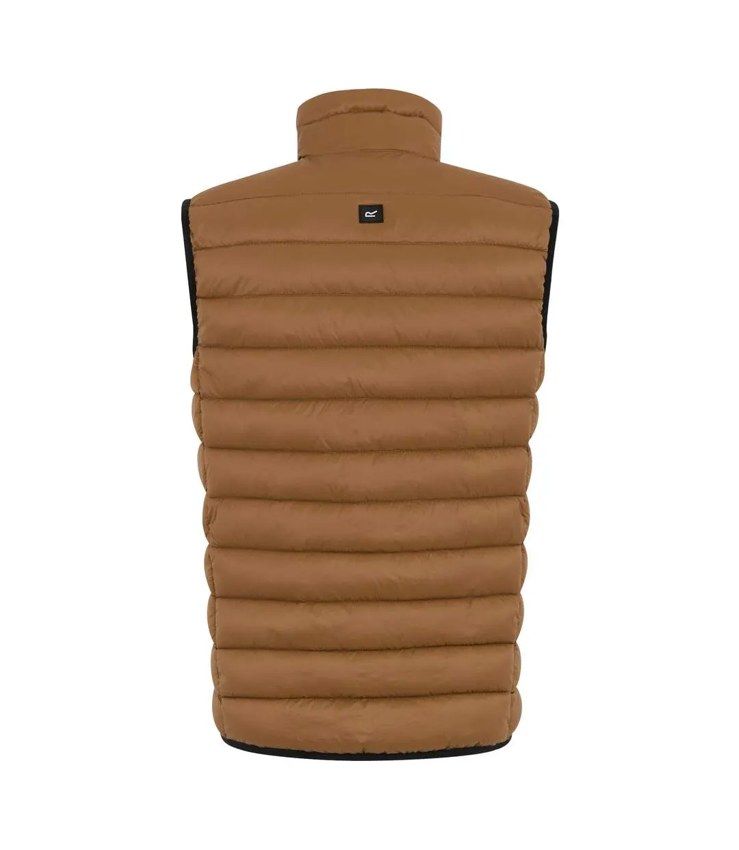 Mens Marizion Quilted Gilet Nut Brown Regatta-3