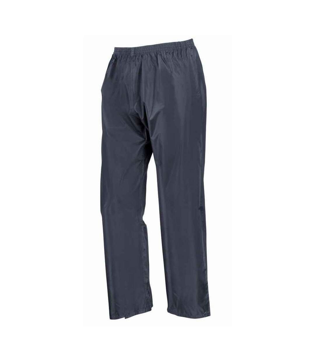 Unisex Adult Waterproof Jacket And Trousers Set Navy Result-3