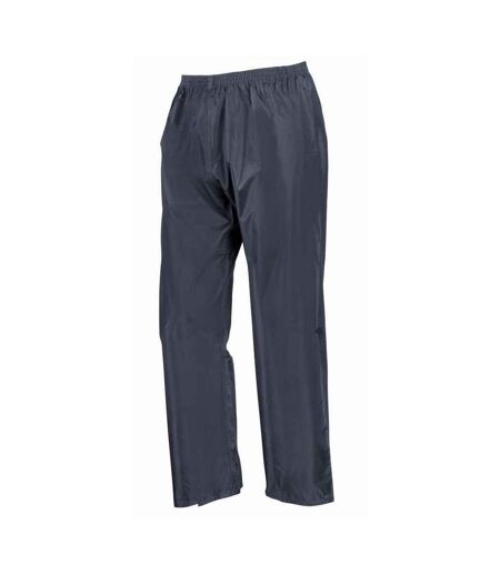 Unisex Adult Waterproof Jacket And Trousers Set Navy Result