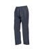 Unisex Adult Waterproof Jacket And Trousers Set Navy Result-3