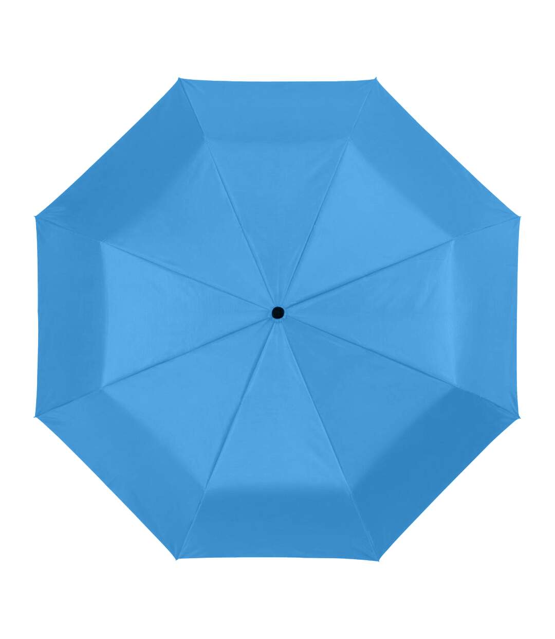 50cm ida parapluie 3 sections 24 x 97 cm bleu Bullet-2