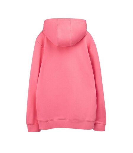 Sweat à capuche rose foncé homme teddy smith nark