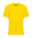 T-shirt de travail écoresponsable - Unisexe - WK308 - jaune fluo