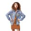 Veste Jeans femme Sally Used Bleu Vondutch-1