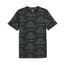 T-shirt Noir/Bleu Homme Puma Mapf1 Aop - XS