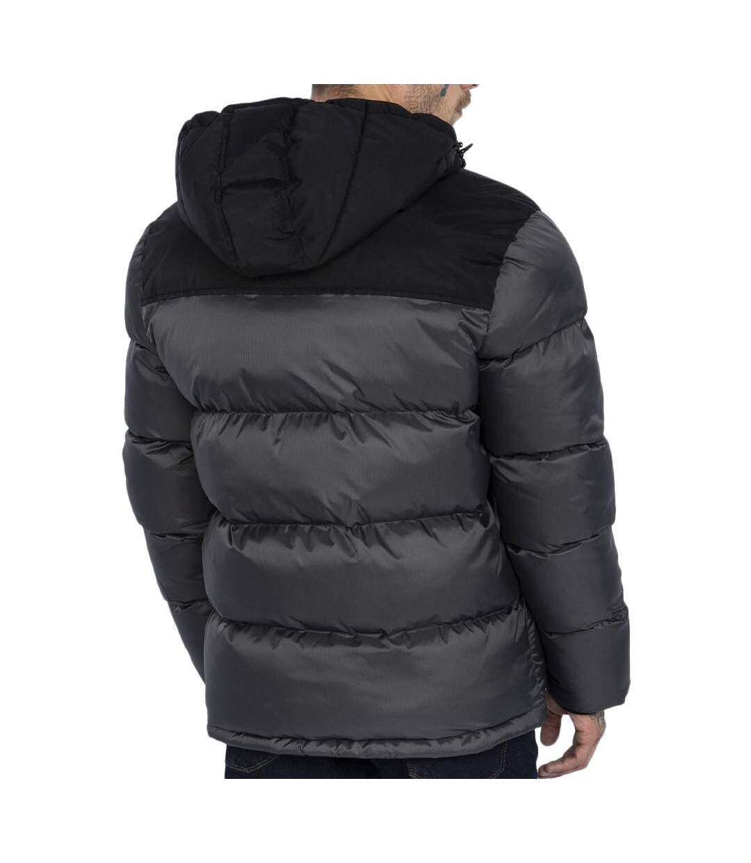 Doudoune grise homme schott utah-2