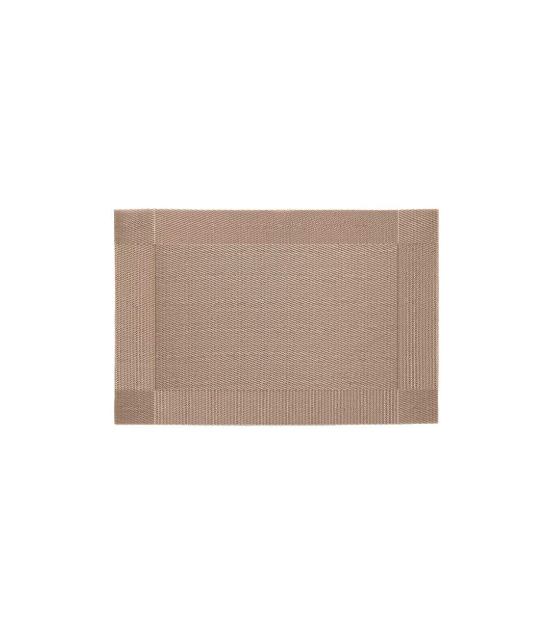 Set de Table Uni Isaac 30x45cm Marron-1