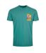Mens shrimpsons back print t-shirt viridis Weird Fish-1