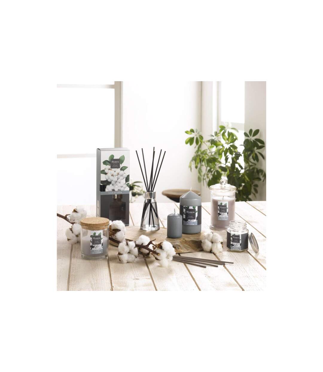 Diffuseur de Parfum Essentiel II 100ml Fleur de Coton-2