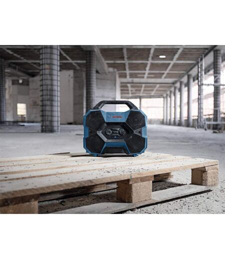 Bosch gpb 18v-6 c professional bluetooth speaker 12/18v bare unit one size multi colour BSH
