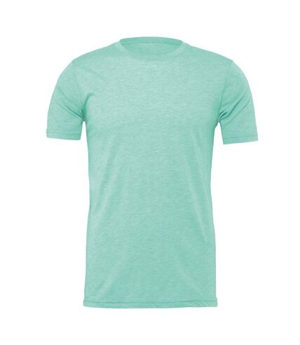 Bella + Canvas - T-shirt CVC - Adulte (Turquoise pâle Chiné) - UTRW7144