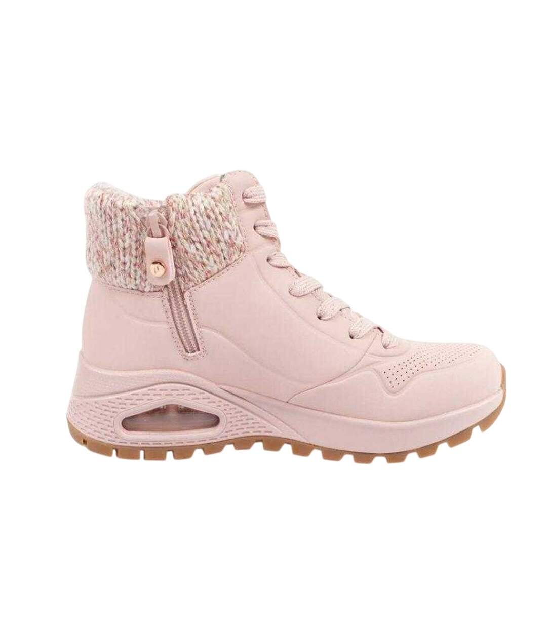 Après-skis Uno Rugged Femme Rose Skechers-4