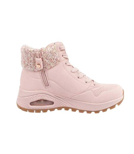Après-skis Uno Rugged Femme Rose Skechers