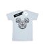 Disney Womens/Ladies Mickey Mouse Head Of Eyes Cotton Boyfriend T-Shirt (Blanc) - UTBI37614-1