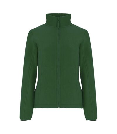 Roly Womens/Ladies Artic Full Zip Fleece Jacket (Pine Green)