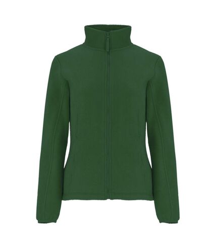 Roly Womens/Ladies Artic Full Zip Fleece Jacket (Pine Green)