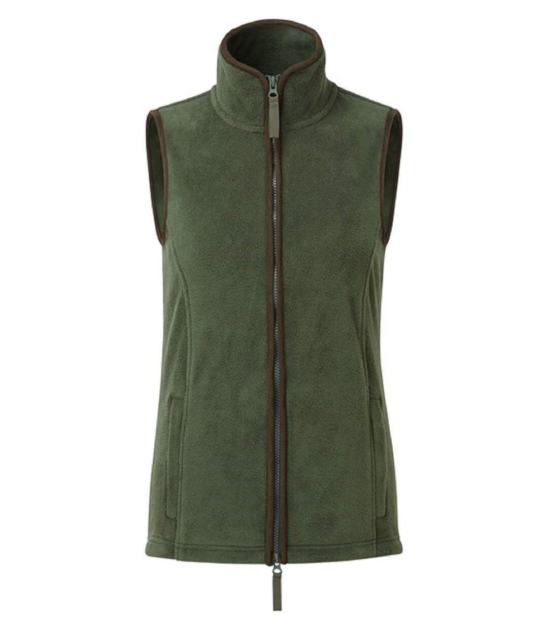 Gilet polaire sans manches - Femme - PR804 - vert mousse