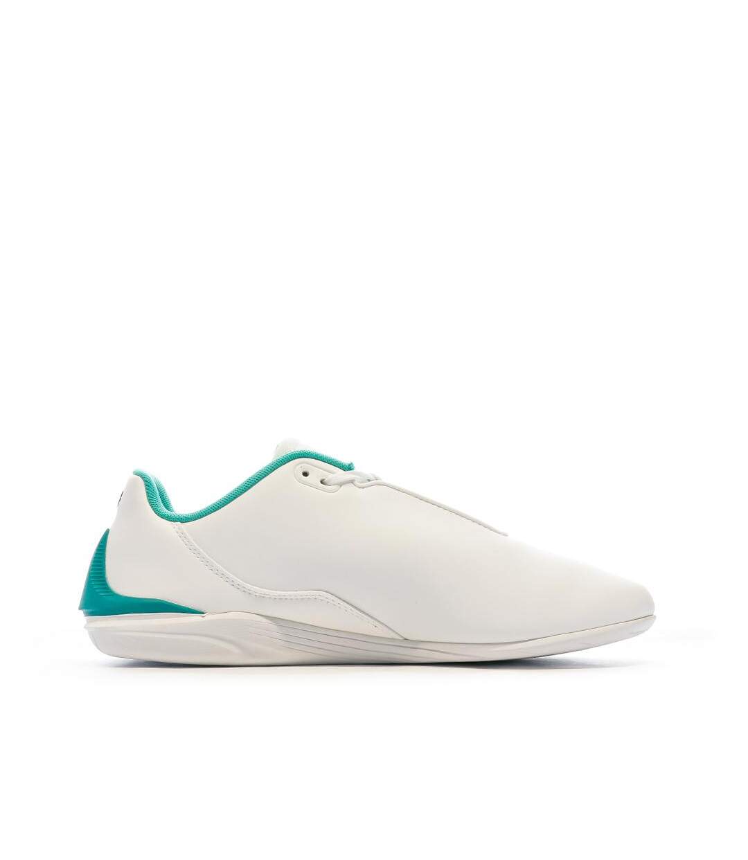 Baskets blanches homme puma mercedes cat decima puma-2