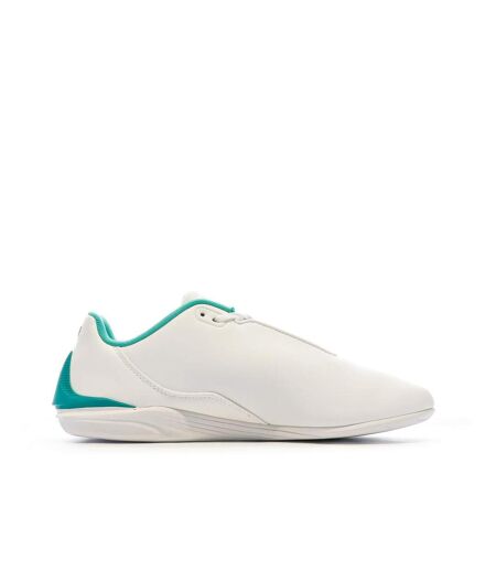 Baskets blanches homme puma mercedes cat decima puma