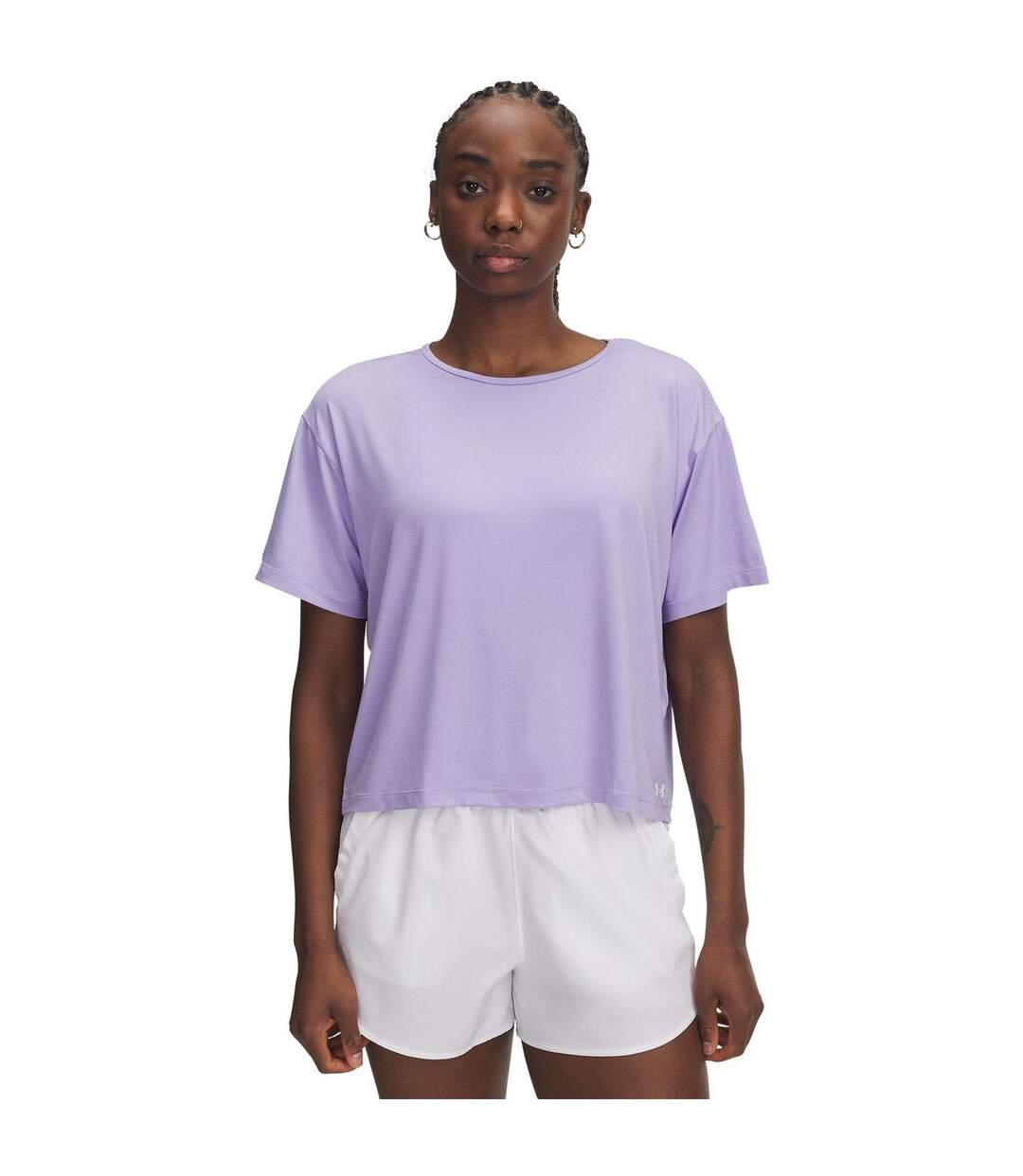 Haut Motion Femme Violet Under Armour-1