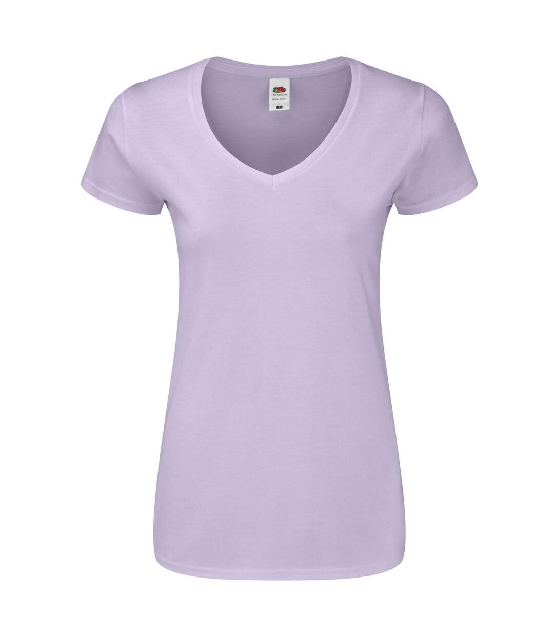 T-shirt Iconic Femme Lavande Clair Fruit Of The Loom-1