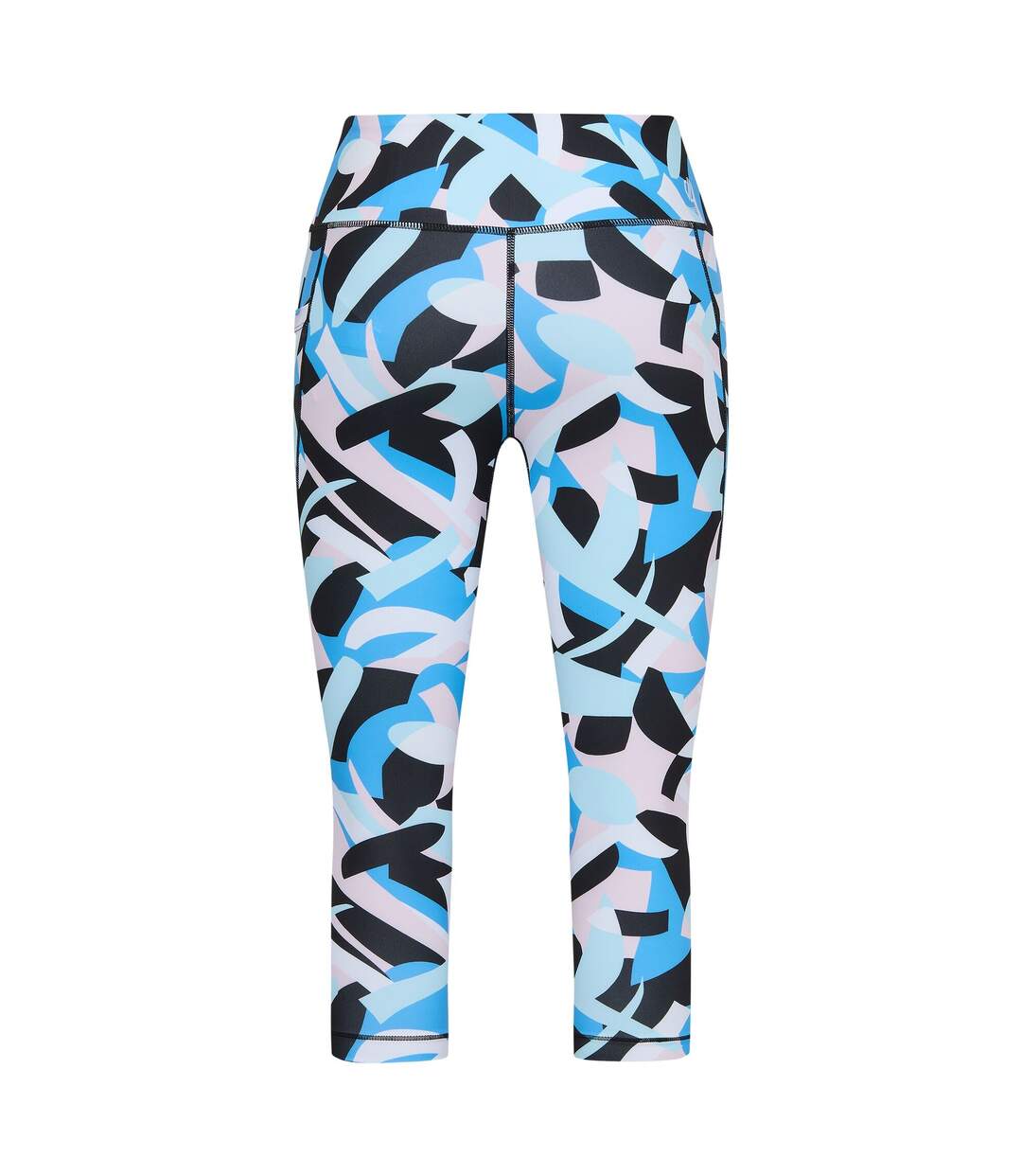 Legging Motif/style Abstrait Femme Bleu Clair Dare 2B-2