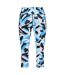 Legging Motif/style Abstrait Femme Bleu Clair Dare 2B-2