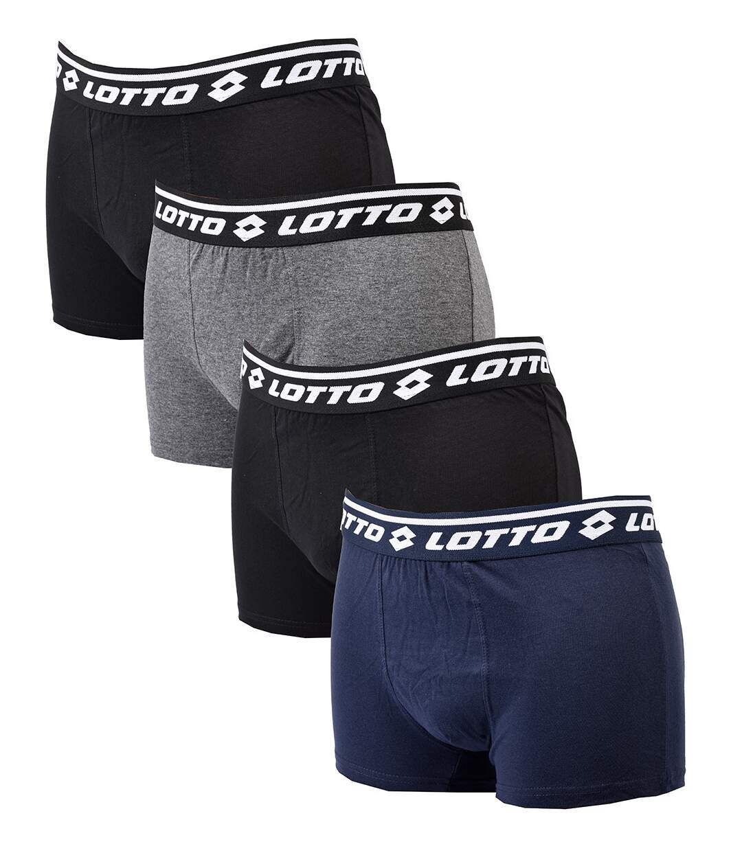 Boxer homme LOTTO Pack de 4 Boxers 0914