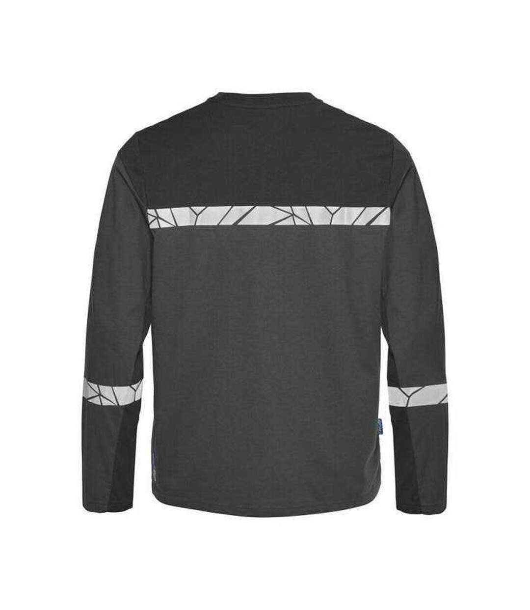 T-shirt Manches Longues Progression Homme Gris Noir Projob-2
