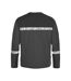 T-shirt Manches Longues Progression Homme Gris Noir Projob-2