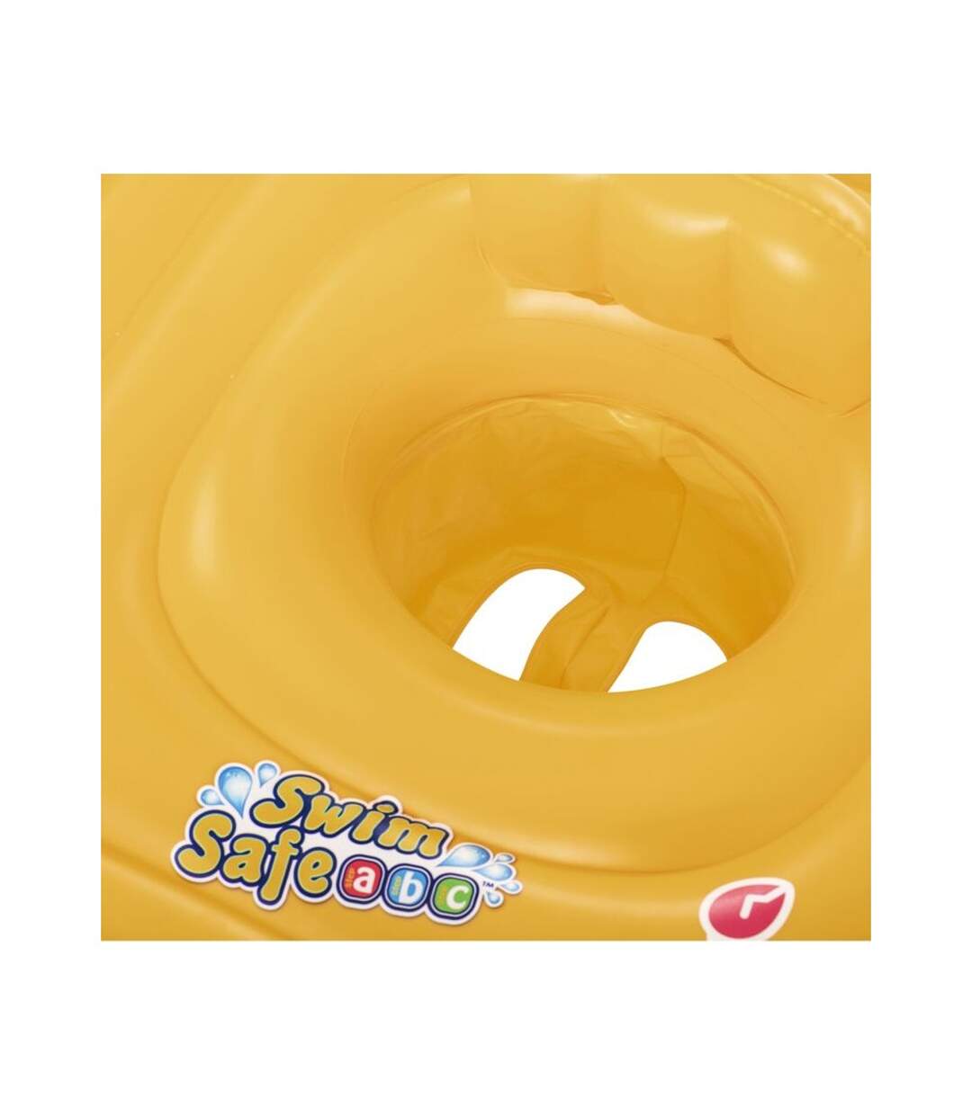 Anneau Gonflable Motif/style 3 Cercles Swim Safe Wondersplash Taille Unique Jaune Bestway-4