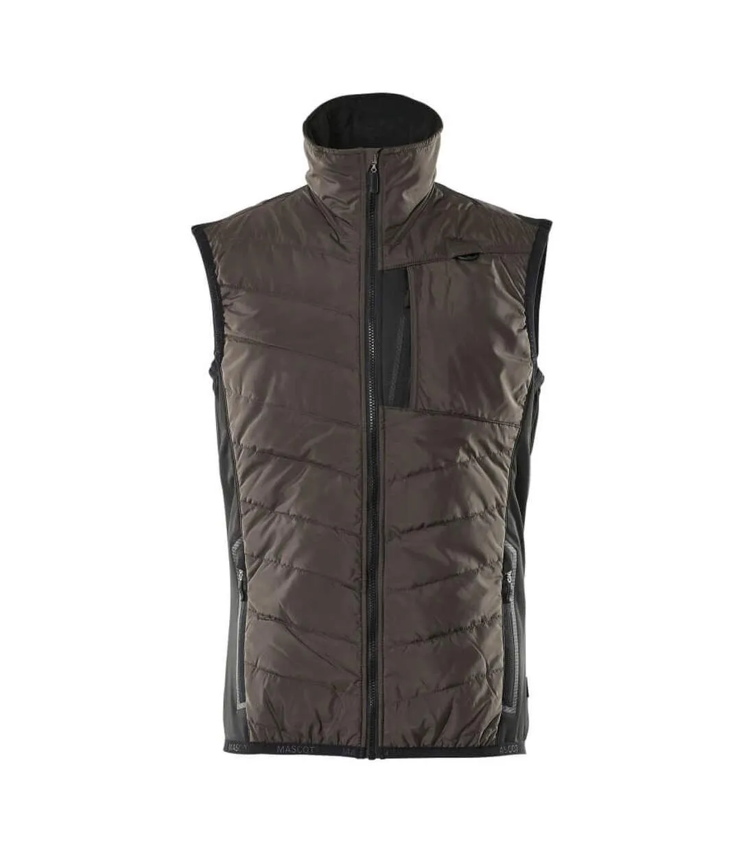 Mens Unique Cli Thermal Gilet Dark Anthracite Black Mascot-1