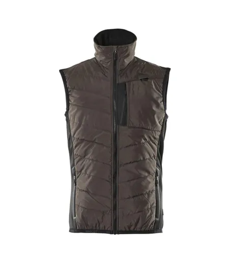 Mens Unique Cli Thermal Gilet Dark Anthracite Black Mascot