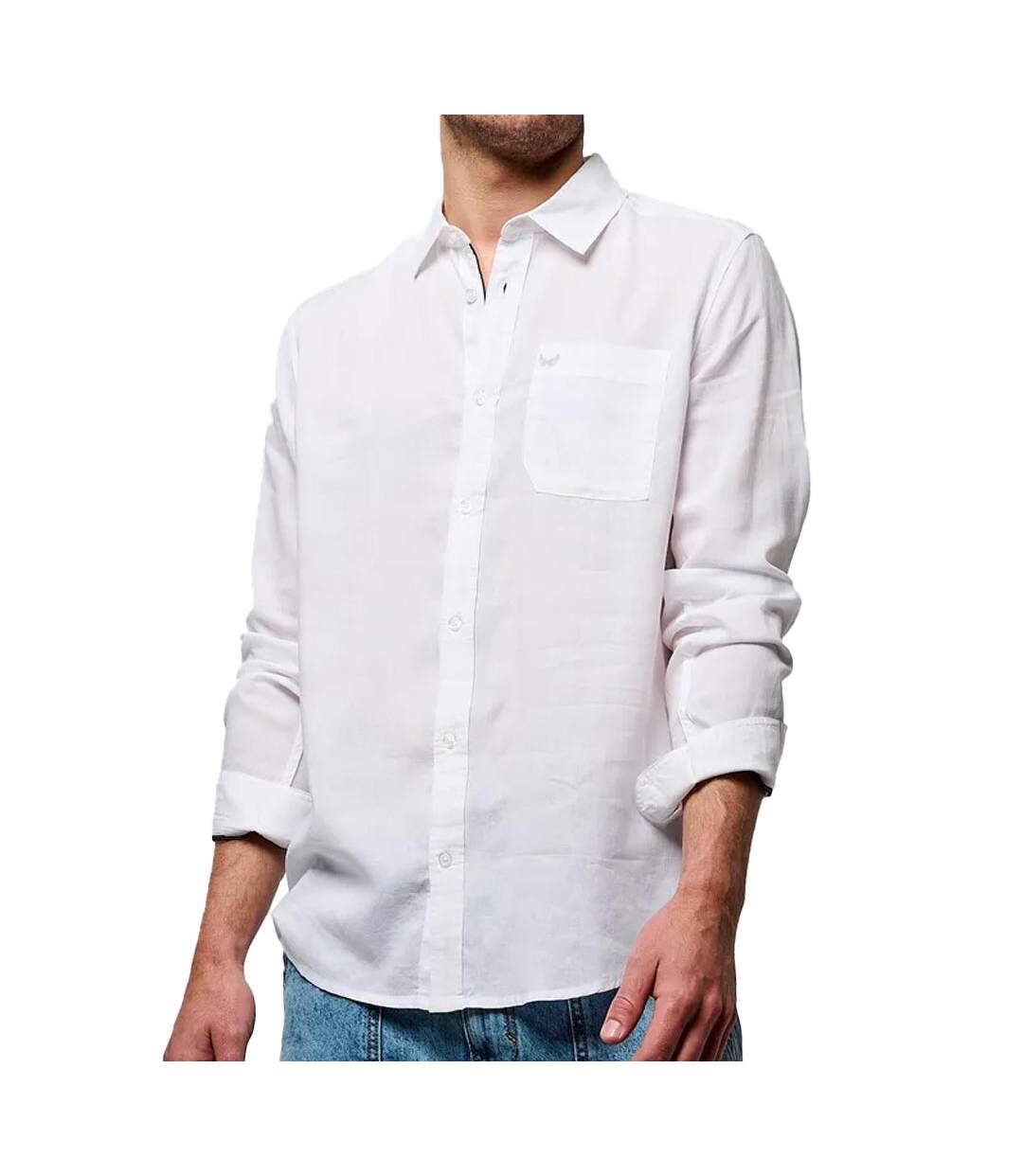 Chemise blanche homme kaporal botus - 3xl-1