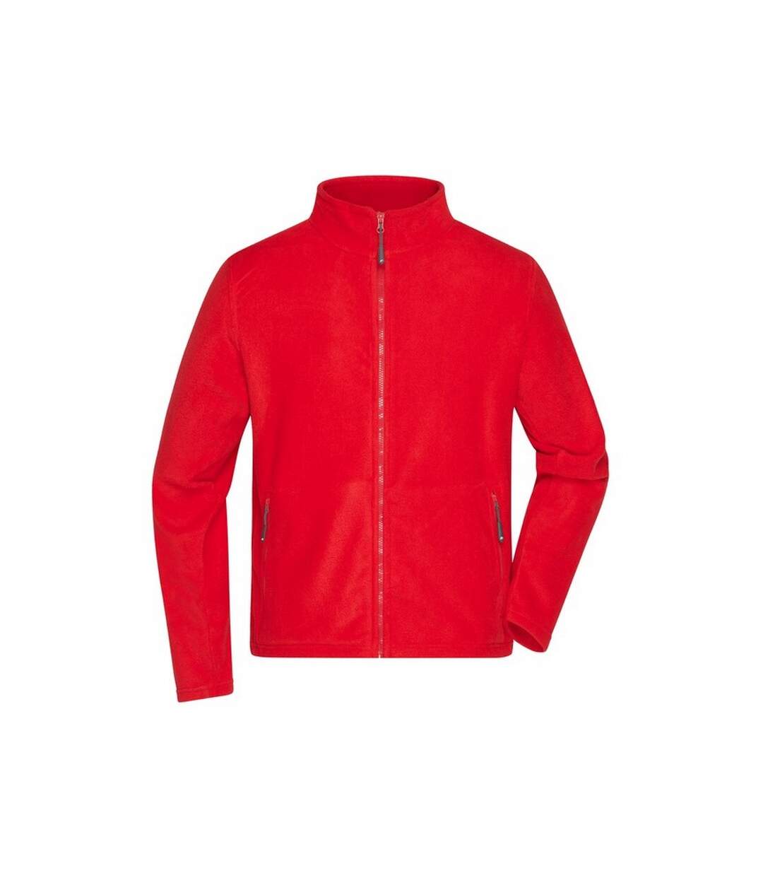 Veste Polaire Homme Rouge James And Nicholson-1