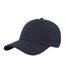 Casquette De Baseball Motif/style 6 Panneaux Bond S Adulte Bleu Marine Atlantis Headwear-1