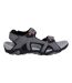 Sandales Crater Homme Gris Acier Noir Orange Hi-Tec-1