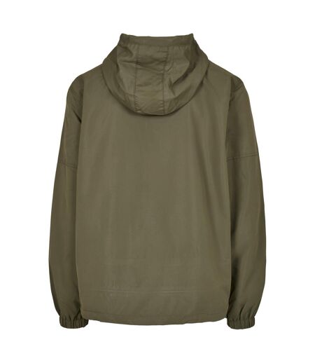 Coupe-vent Été Adulte Olive Build Your Brand