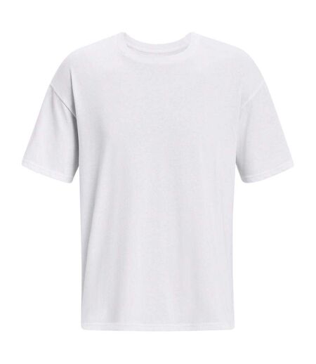 Unisex Adult Heavyweight Short-sleeved T-shirt Grey Under Armour
