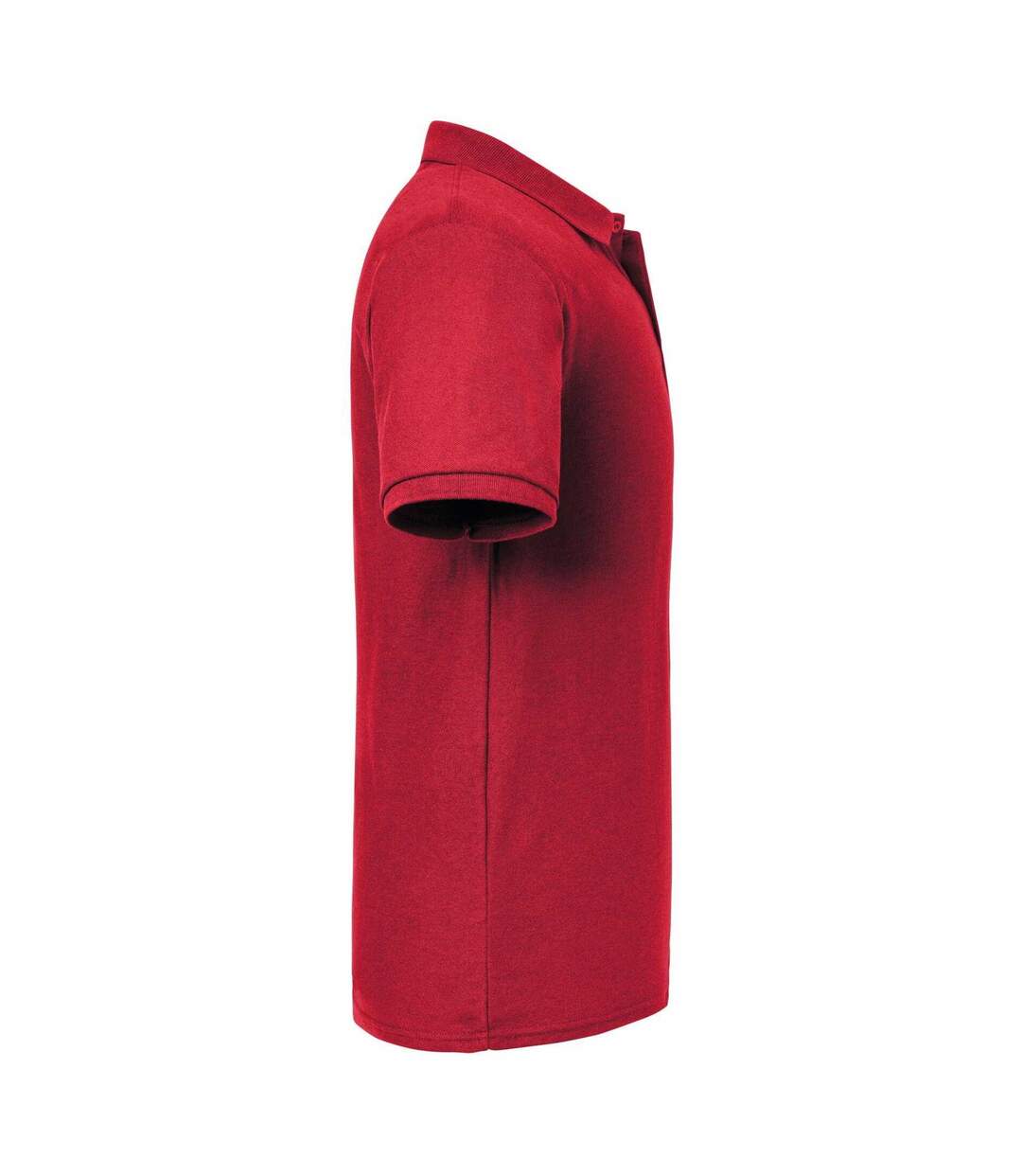 Mens Authentic Eco Polo Shirt Classic Red Russell-3