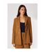 Blazer femme brun-beige Principles