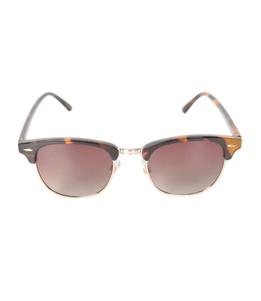Lunettes De Soleil Motif/style Polarisé Evelyn Femme Taille Unique Marron Clair Animal-1