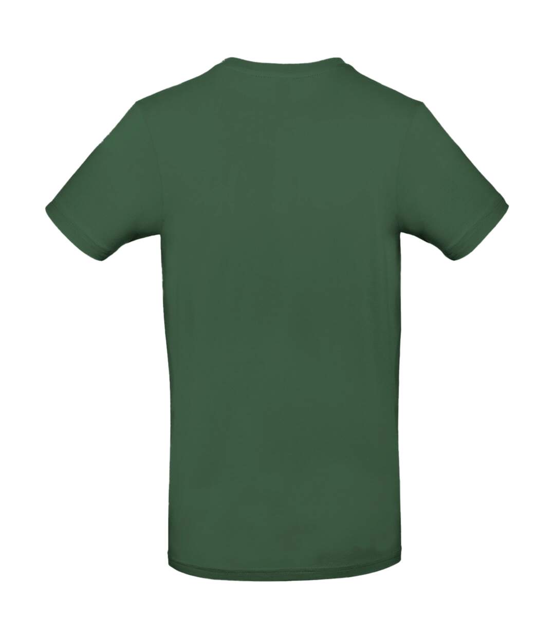 T-shirt manches courtes homme vert foncé B&C-2