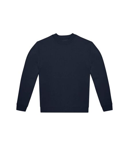Unisex Adult Id.332 Crew Neck Sweatshirt Navy B&C
