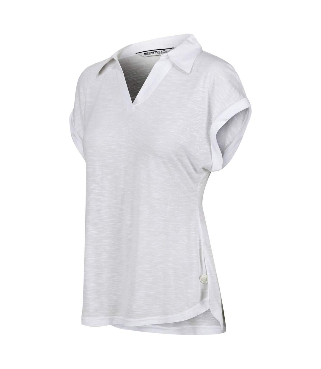 T-shirt lupine femme blanc Regatta-3