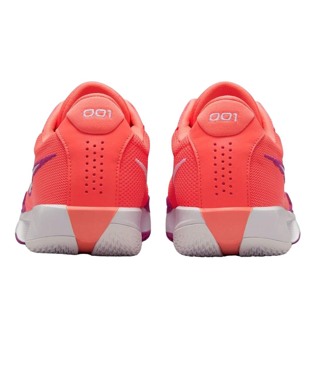 Baskets Zoom Gt Cut Low Homme Jaune Orangé Nike-2