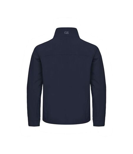 Mens Wedderburn Jacket Dark Navy Cutter & Buck