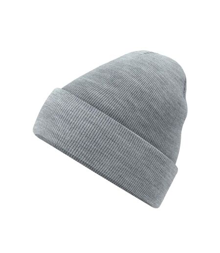Bonnet Motif/style Uni Original Adulte Cendre Beechfield