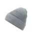 Bonnet Motif/style Uni Original Adulte Cendre Beechfield-3