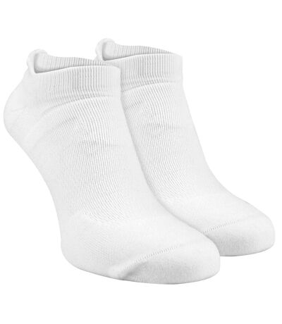 Mens 2 Pack Cotton Rich Cushioned Sport Socks